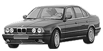BMW E34 DF191 Fault Code